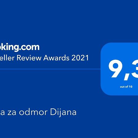 Villa Kuca Za Odmor Dijana Gornje Selo Exterior foto